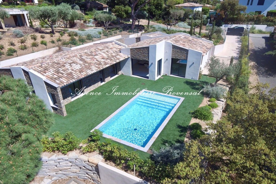 Villa in Ville-Les Saquedes-Le Bouillonnet, Sainte-Maxime, France 1 - 17837058