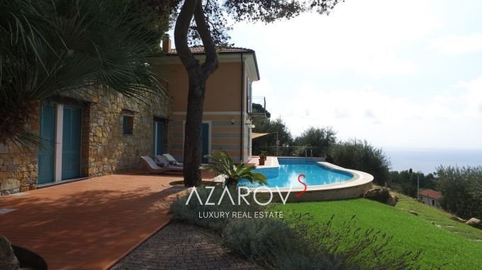 Villa in Sasso di Bordighera, Bordighera, Liguria 3 - 14882259