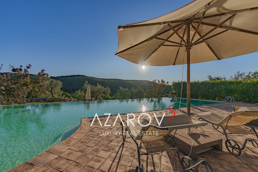 Villa in Macchie - Porchiano, Amelia, Umbria 2 - 12338355