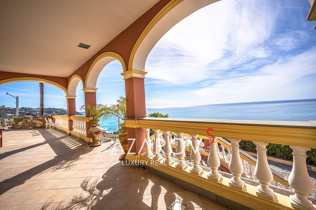 Villa in Marconi - Porrine, Ospedaletti, Liguria 4 - 12633467