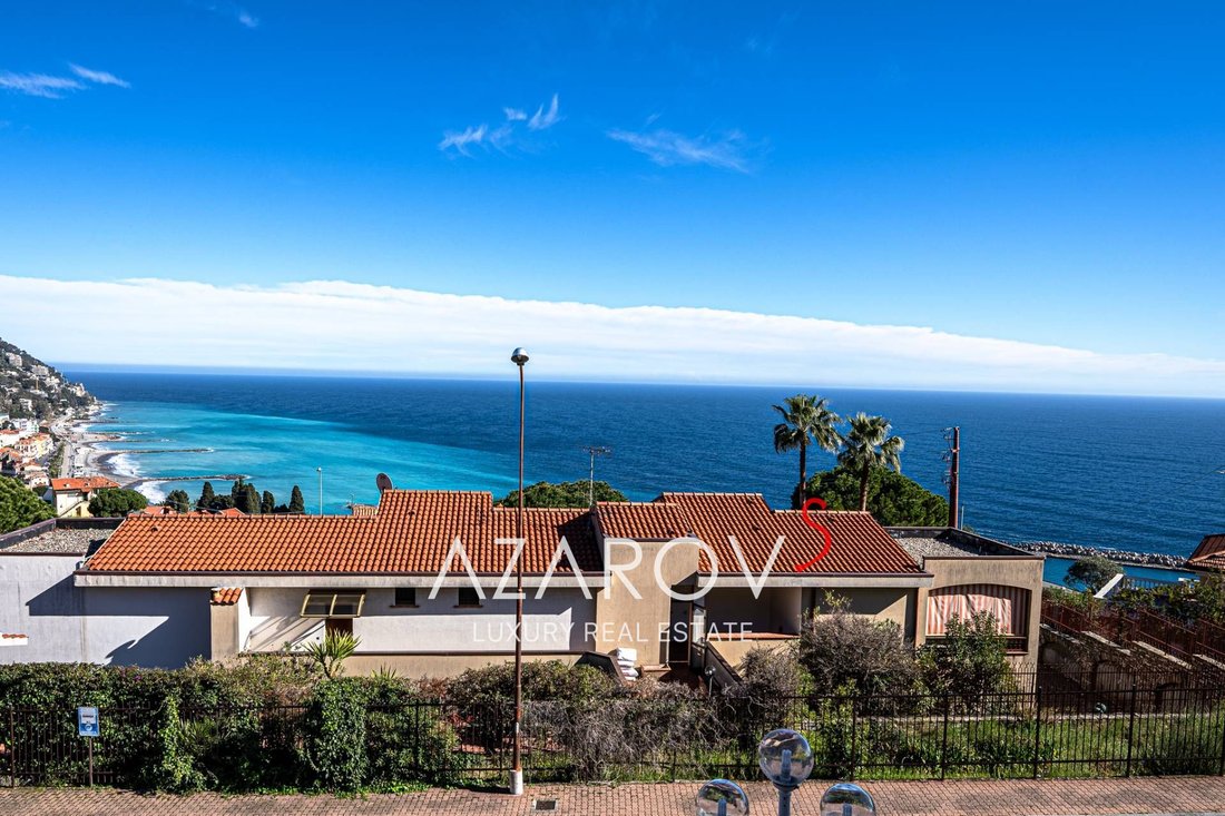 Villa in Aurelia Ponente Street - Valdirodi, Ospedaletti, Liguria 3 - 12693475