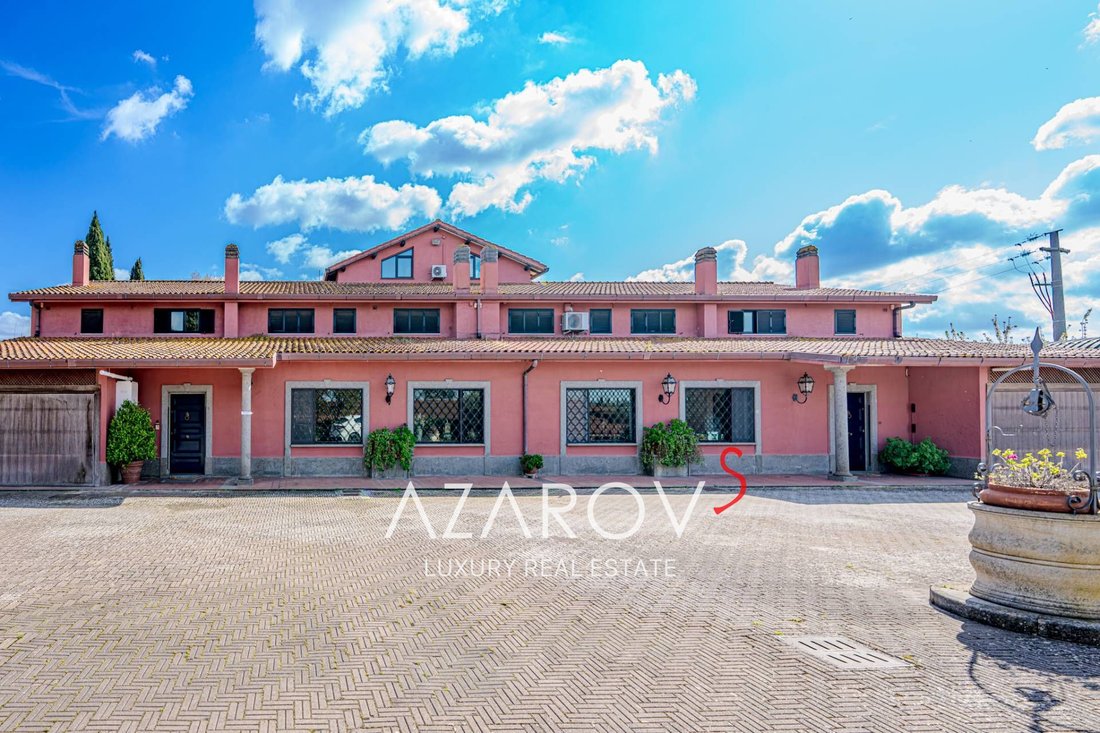 Villa in Gianicolense, Rome, Lazio 2 - 15485720