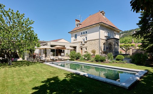 Villa à Poligny, Bourgogne-Franche-Comté, France 1