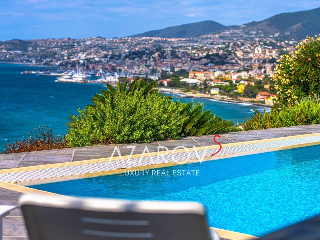 Villa in Bussana Vecchia, Sanremo, Liguria 1 - 13126024