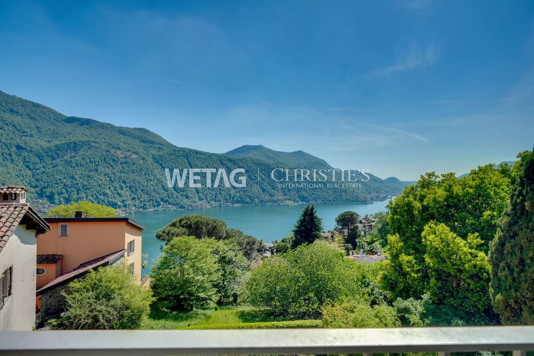 Villa in Vico Morcote, Ticino, Switzerland 3 - 17837630