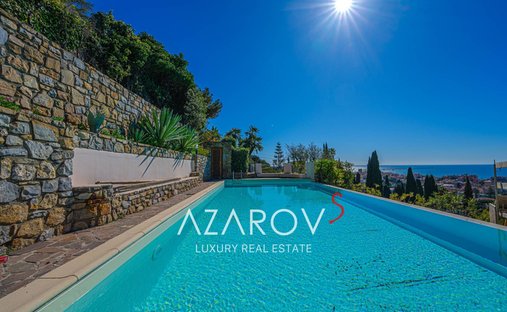 Villa à Bordighera, Ligurie, Italie 1