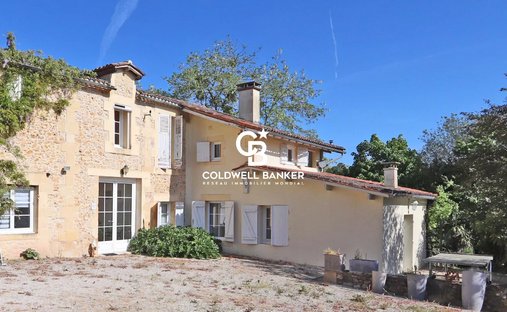 House in Sainte Foy des Vignes, Bergerac, France 1