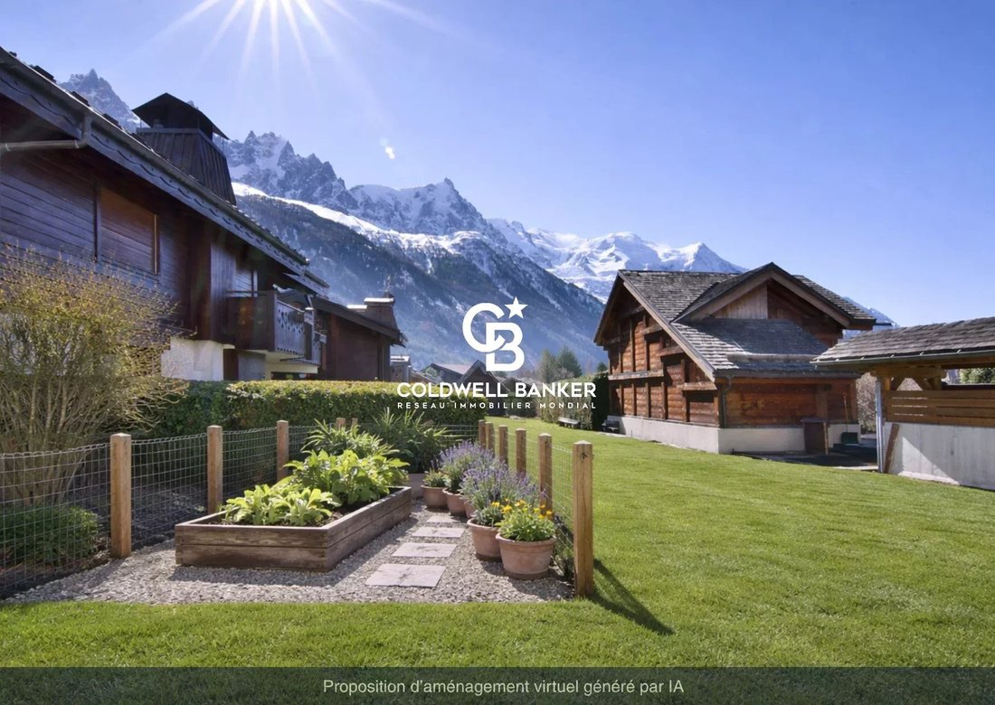 Apartment in Chamonix-Mont-Blanc, Auvergne-Rhône-Alpes, France 1 - 17837535