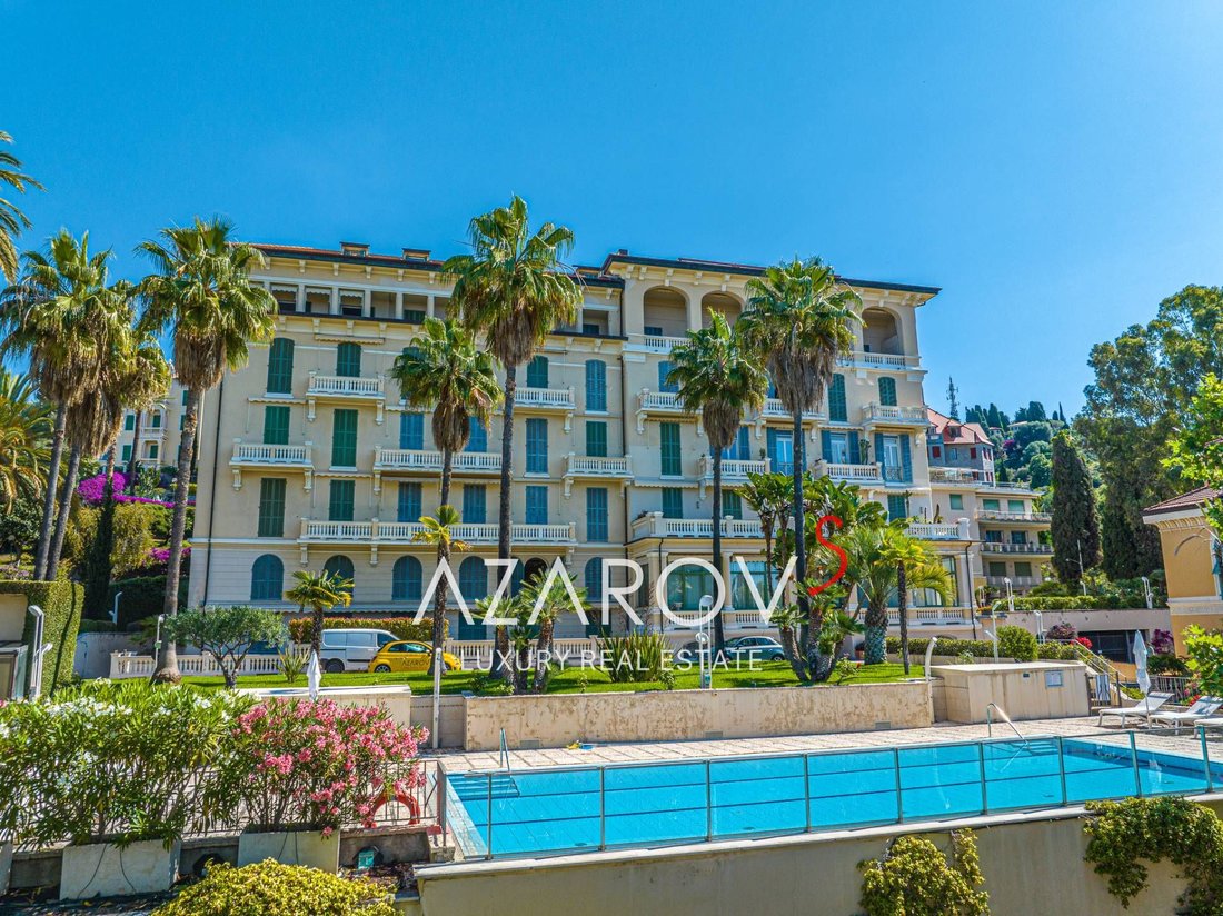 Apartment in Bordighera, Liguria, Italy 1 - 12978061