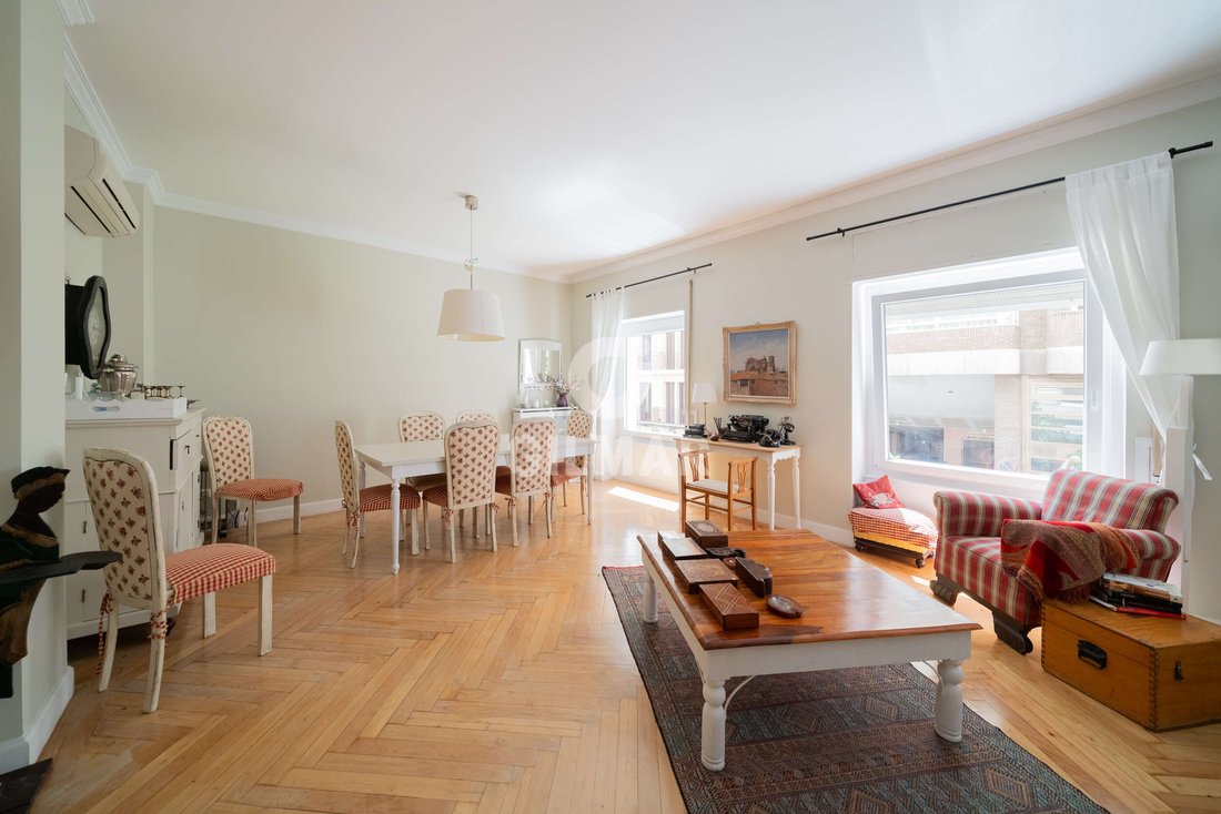 Wohnung in Chamberí, Madrid, Spanien 1 - 17836607