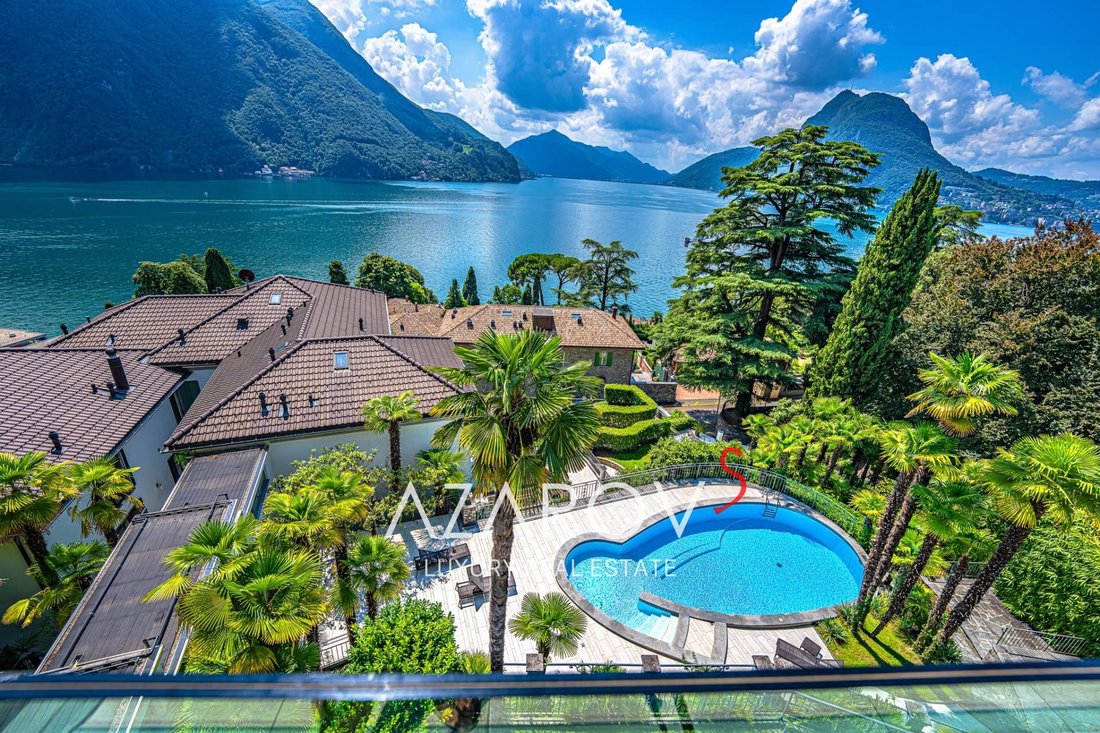 Apartment in Lugano, Ticino, Switzerland 1 - 13126074