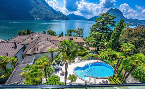 Apartment in Lugano, Ticino, Switzerland 1