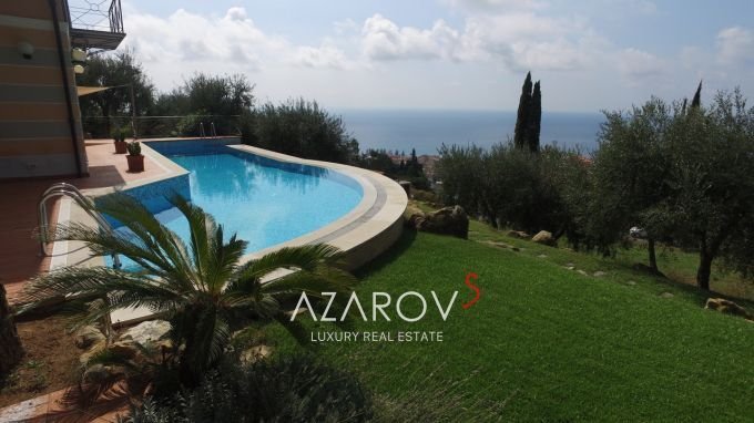 Villa in Sasso di Bordighera, Bordighera, Liguria 2 - 14882259