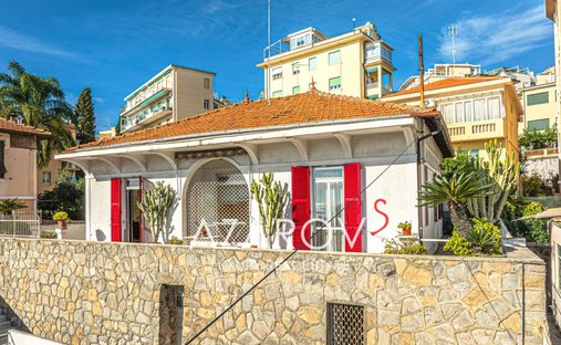 Villa in Foce, Sanremo, Italy 1