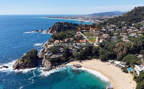 Terrain à Blanes, Catalogne, Espagne 1