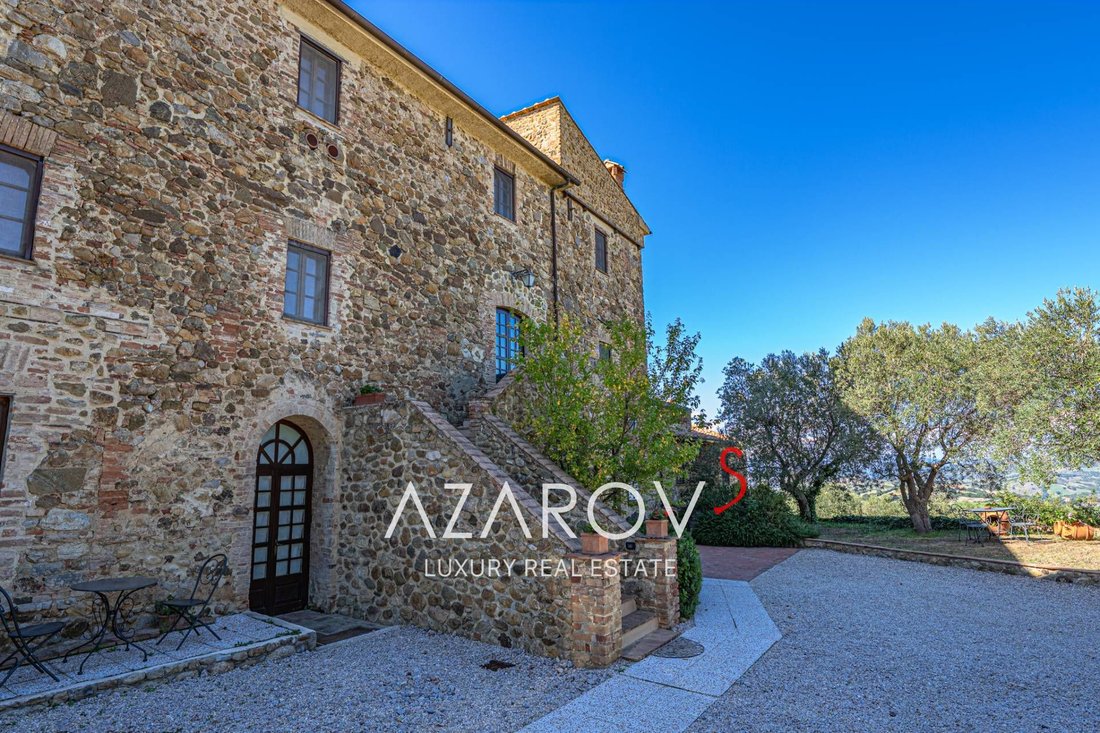 Villa in Cittadella - Pace, Grosseto, Tuscany 2 - 16604231