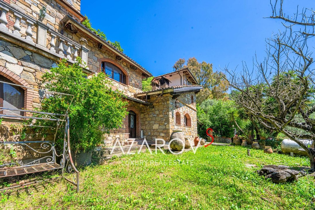Villa in North Periphery, Sanremo, Liguria 3 - 14322285
