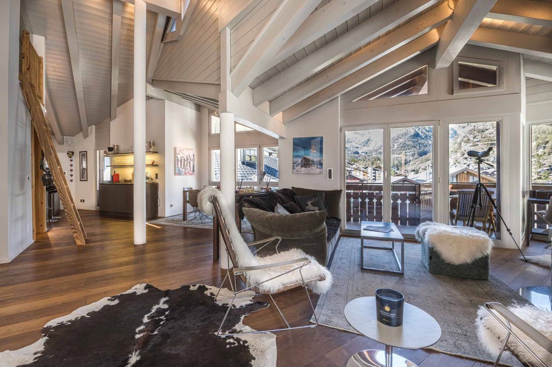 Wohnung in Zermatt, Wallis, Schweiz 1 - 17286314