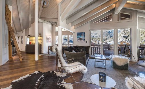 Apartment in Zermatt, Valais, Switzerland 1