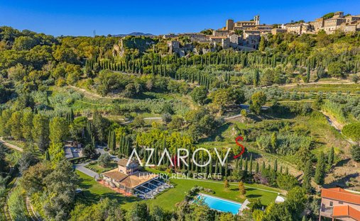 Villa a Soriano nel Cimino, Lazio, Italia 1