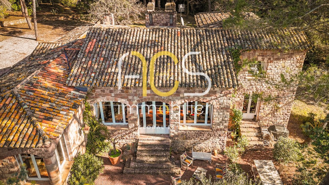 Villa in Estérel Plage-Logis de l'Aspé-Péguière, Saint-Raphaël, France 4 - 17075279