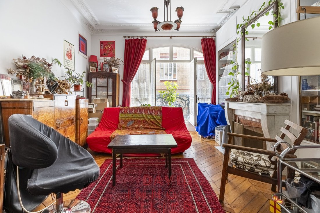 Apartment in Lorette-Martyrs, Paris 9e Arrondissement, Paris 1 - 17837206
