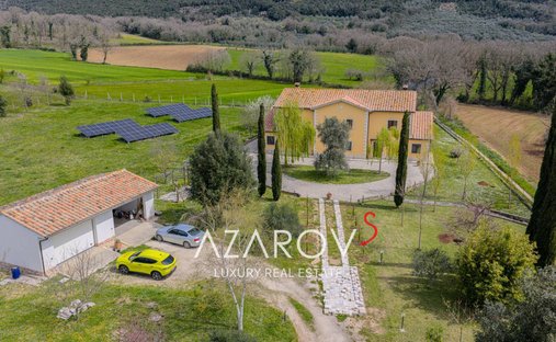Villa a Massa Martana, Umbria, Italia 1