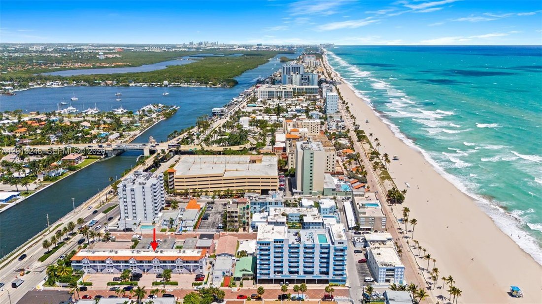 Townhouse in Hollywood, Florida, United States 5 - 17836421