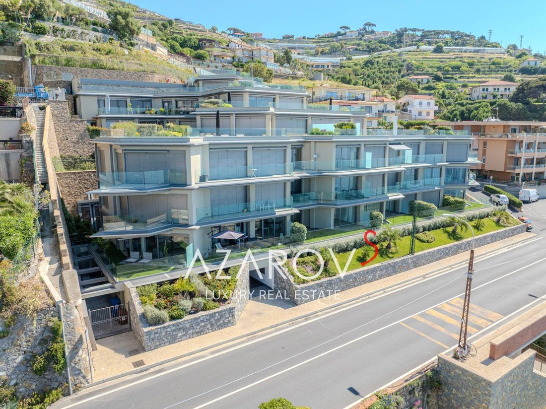Apartment in Bussana Vecchia, Sanremo, Liguria 1 - 15652568