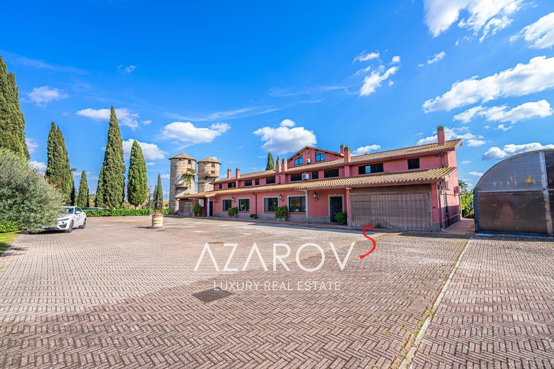 Villa in Gianicolense, Rome, Lazio 3 - 15485720