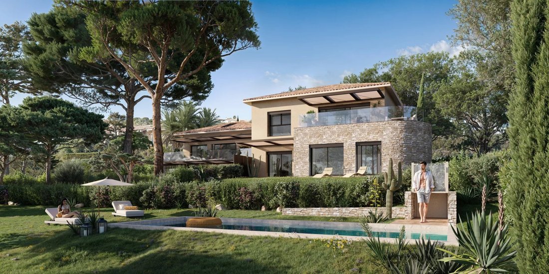 Apartment in Basse Suane-Les Virgiles, Sainte-Maxime, France 1 - 17837346