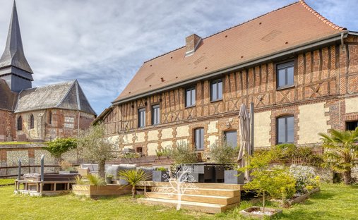 House in Esclavelles, Normandy, France 1