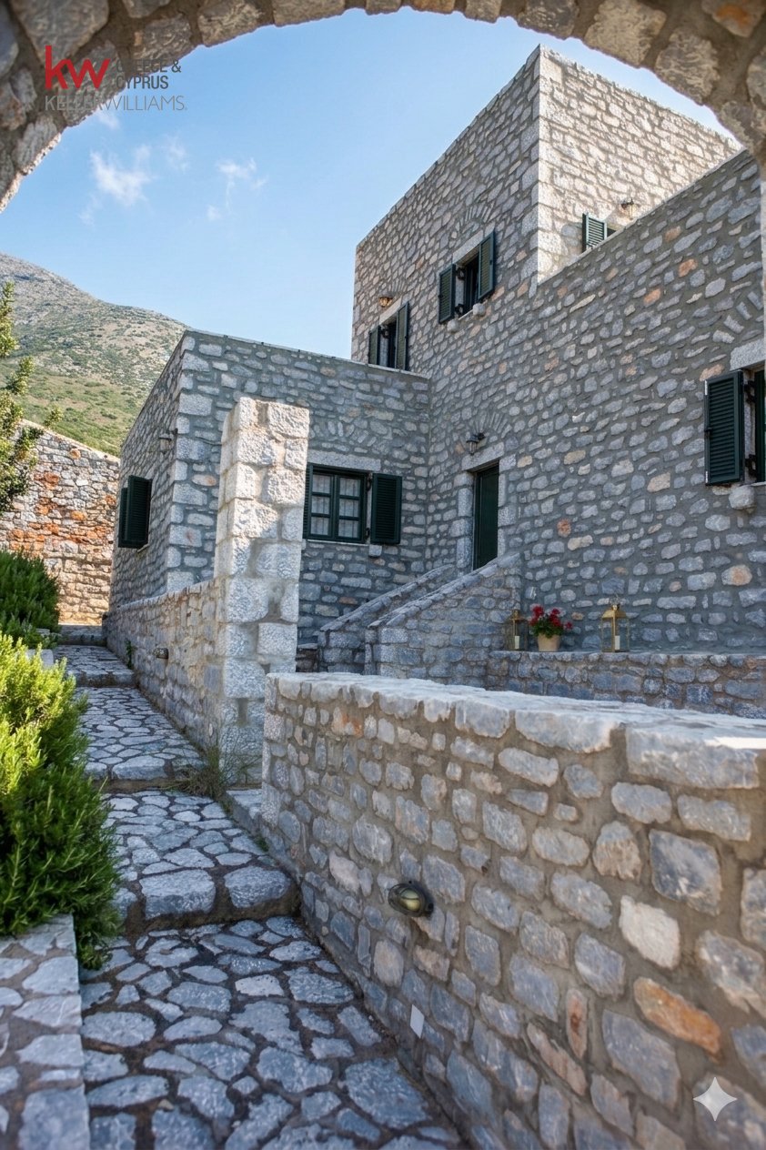 Villa in Oitylos, Peloponnese, Western Greece and the Ionian, Greece 1 - 17837041