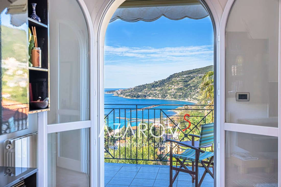Apartment in Capo Nero - Aurelia Levante, Ospedaletti, Liguria 1 - 17537331