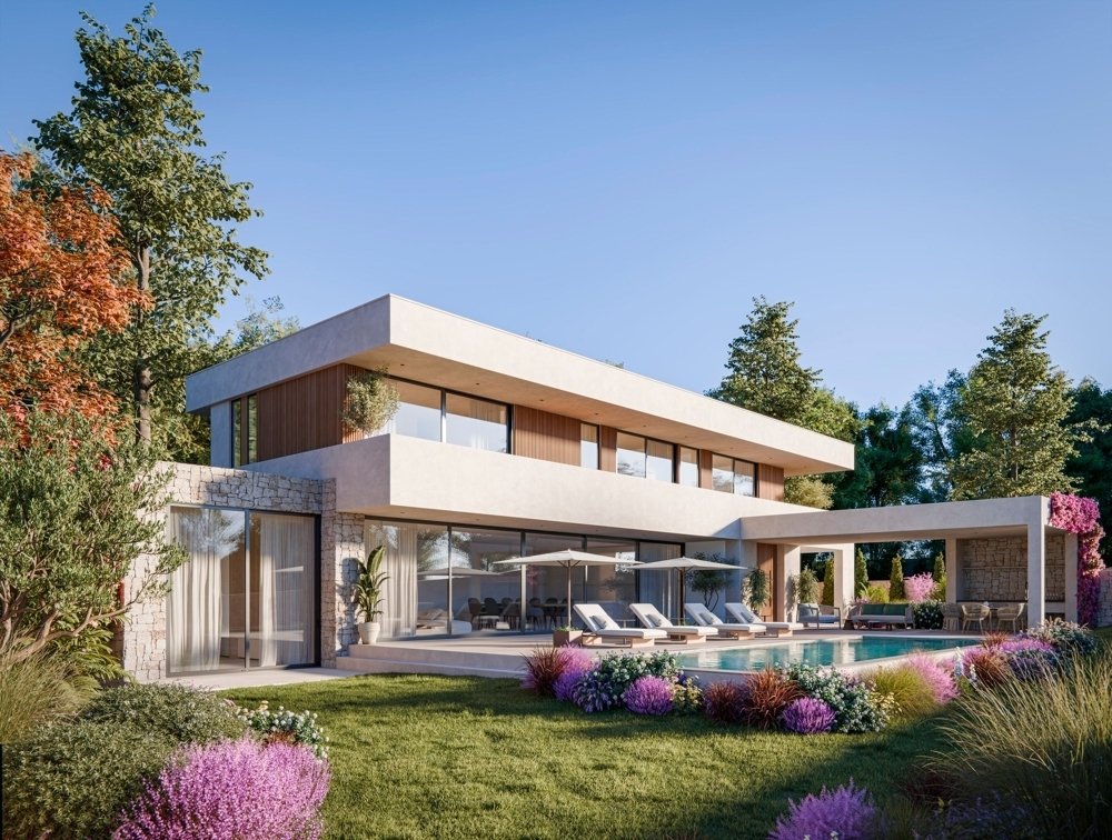 Villa in Bunyola, Balearic Islands, Spain 1 - 17837243