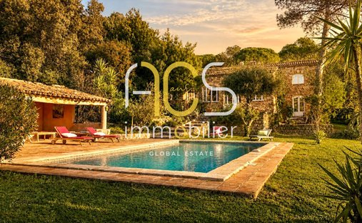 Villa in Estérel Plage-Logis de l'Aspé-Péguière, Saint-Raphaël, France 1