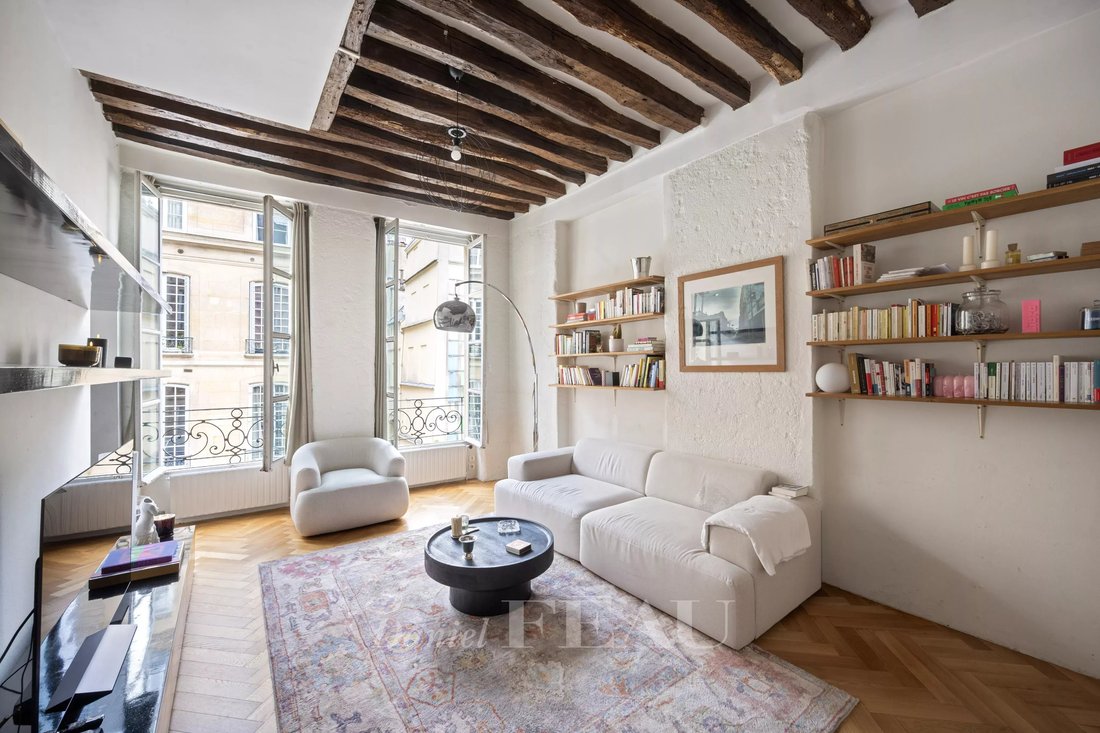 Apartment in Montorgueil-Saint Denis, Paris 2e Arrondissement, Paris 2 - 17837332