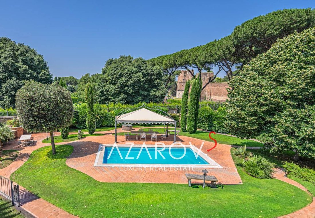 Villa in Aventino - San Saba, Rome, Italy 1 - 15859320