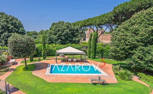 Villa à Aventin - San Saba, Rome, Italie 1