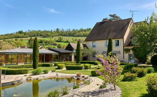Villa in Arrondissement von Lons-le-Saunier, Bourgogne-Franche-Comté, Frankreich 1