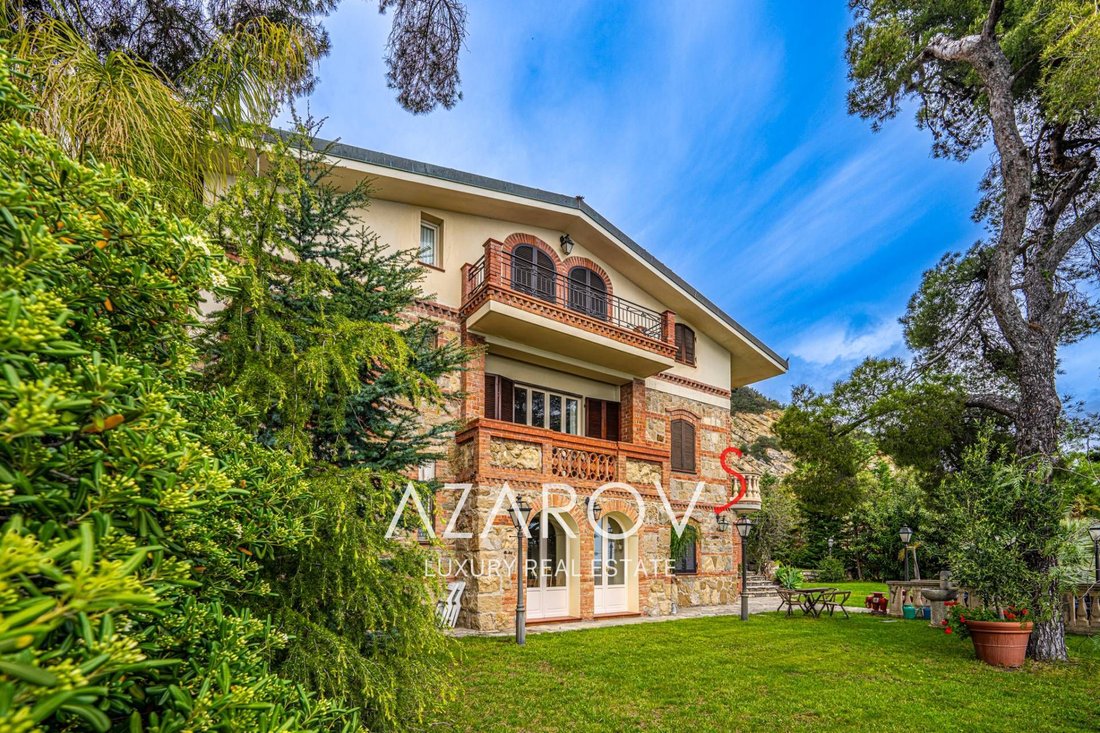Villa in Capo Nero - Pian di Poma, Sanremo, Italy 1 - 14066877