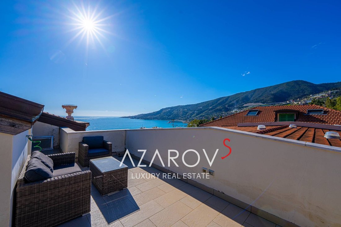 Apartment in Capo Nero - Aurelia Levante, Ospedaletti, Liguria 1 - 13936039