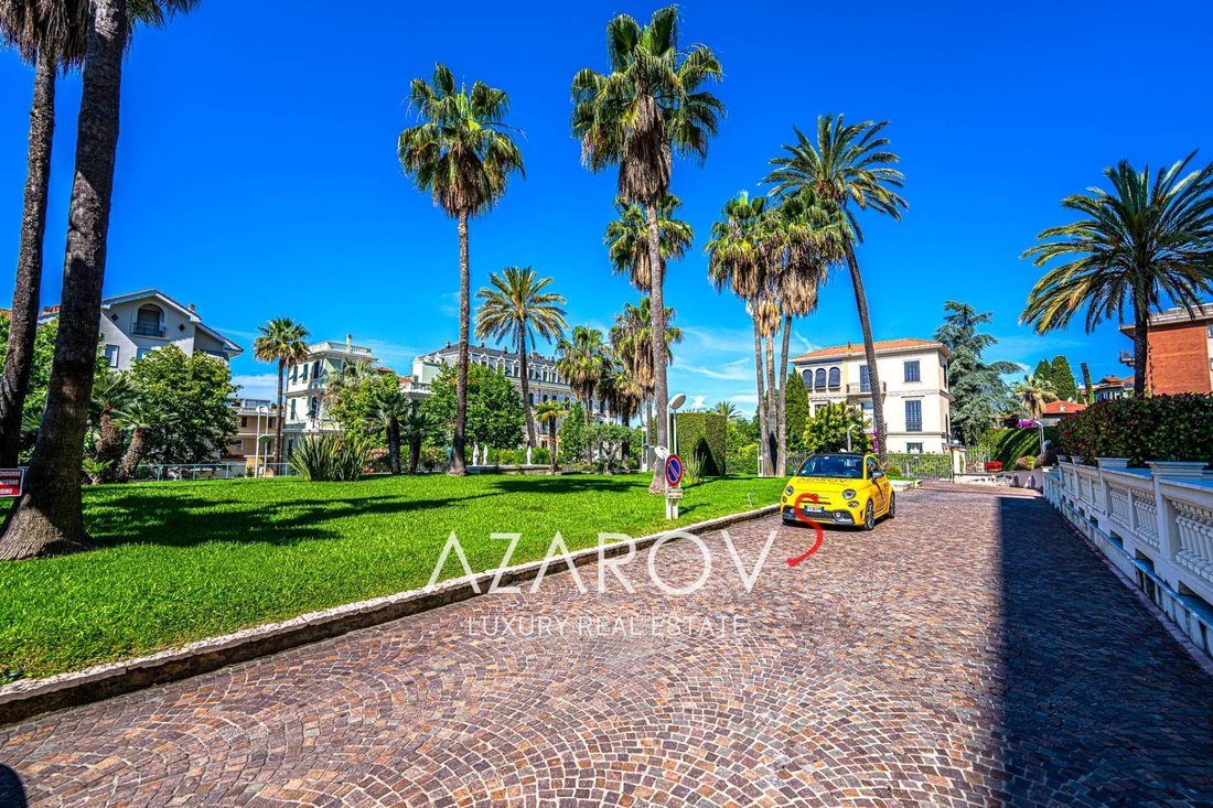 Apartment in Bordighera, Liguria, Italy 4 - 12978061