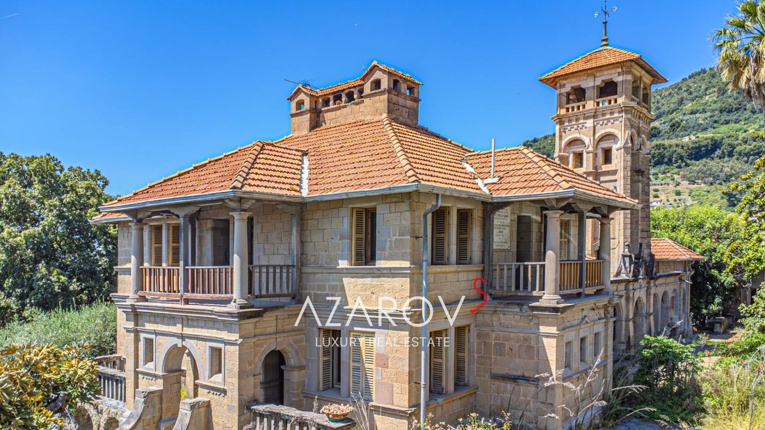 Villa in Latte, Ventimiglia, Liguria 4 - 15832061