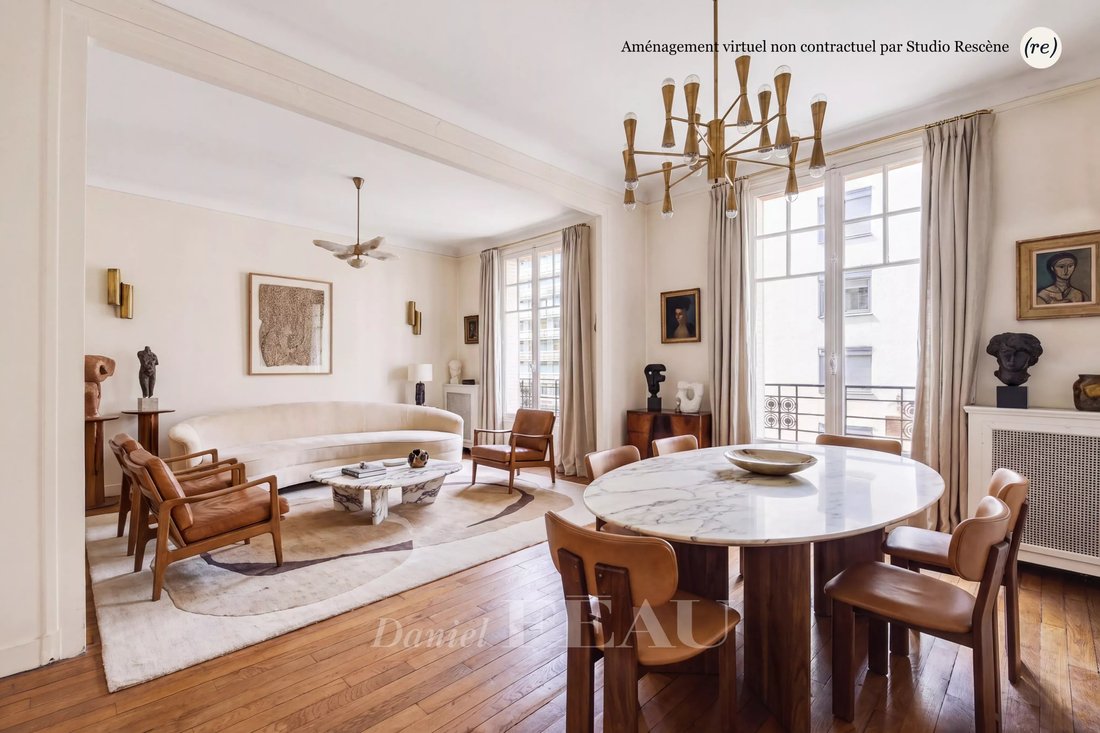 Apartamento en Gros Caillou, Paris 7e Arrondissement, París 1 - 17692655