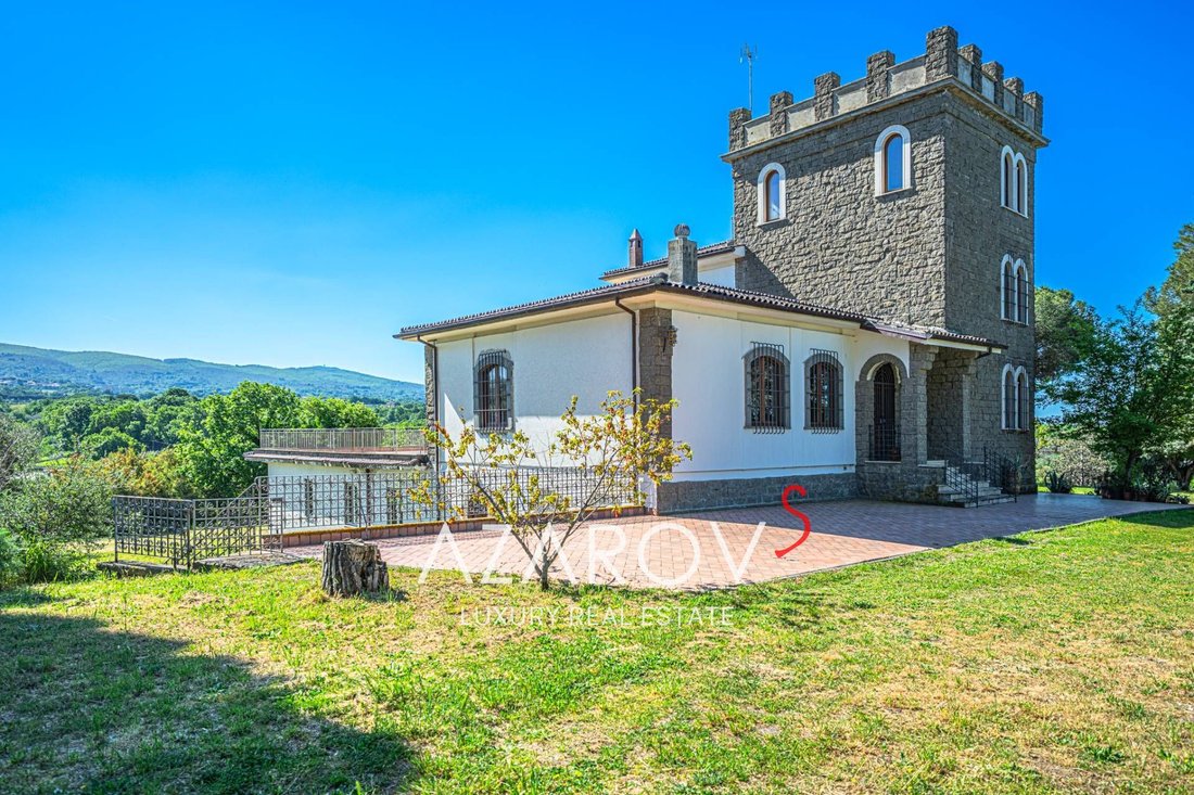 Villa in Castel d'Asso, Viterbo, Lazio 5 - 17832143