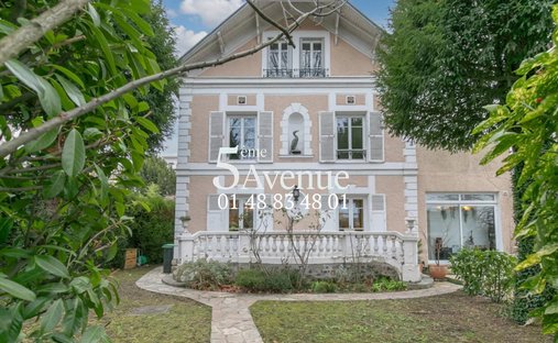 House in Le Parc, Saint-Maur-des-Fossés, France 1