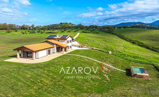 Villa en Borgorose, Lacio, Italia 1
