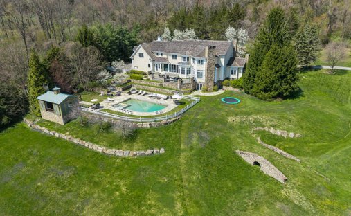 House in Far Hills, New Jersey, United States 1