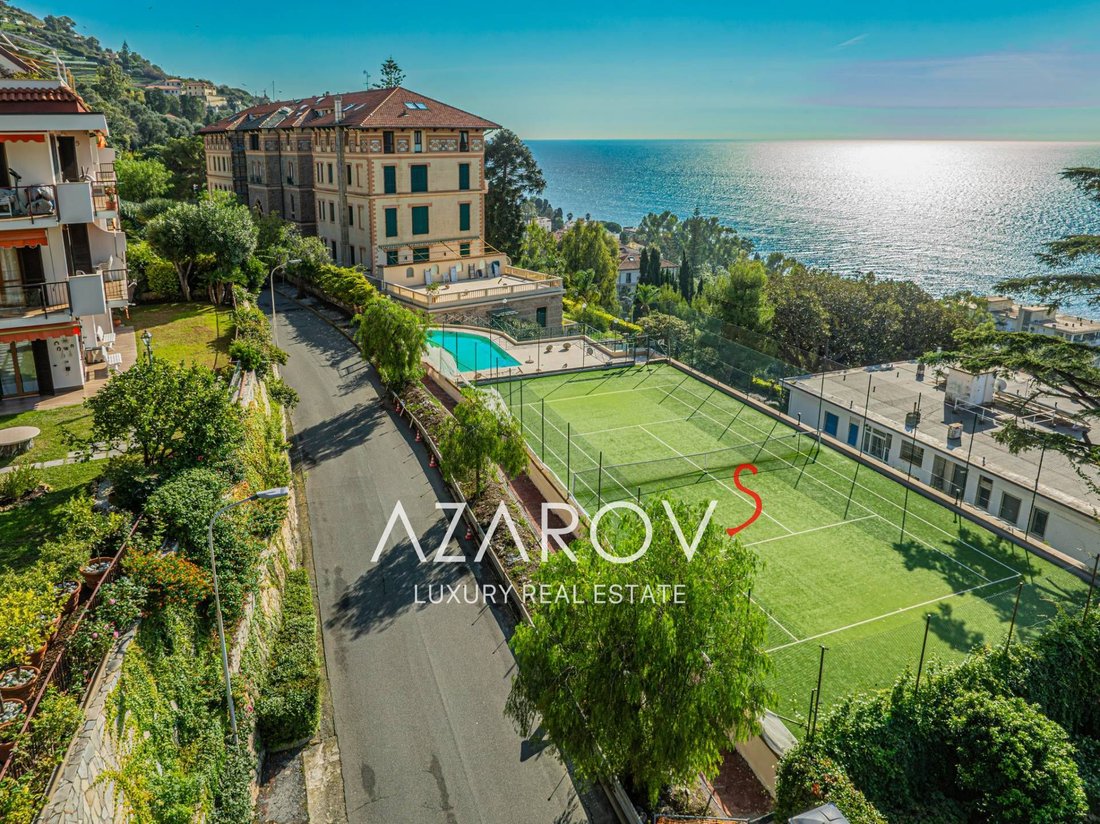 Apartment in Capo Nero - Aurelia Levante, Ospedaletti, Liguria 1 - 14882260